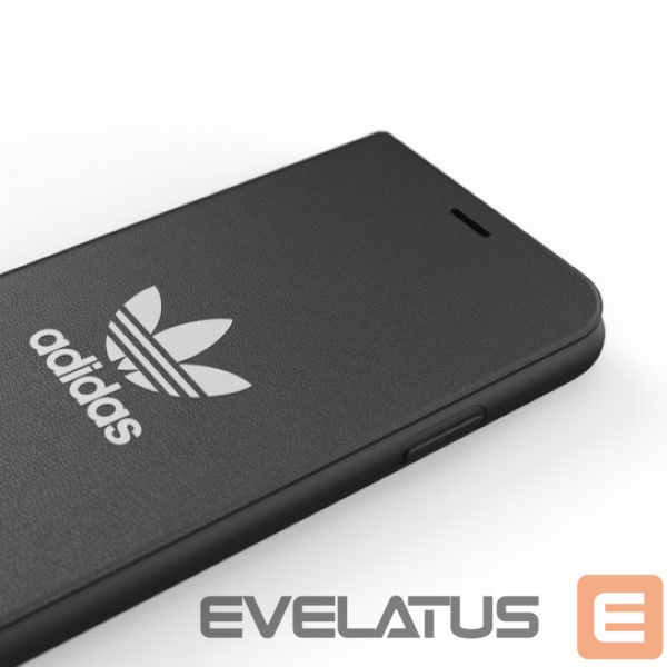 Kitos prekės Adidas Adidas OR Booklet Case Basic for iPhone 11 Pro Max - Black and White