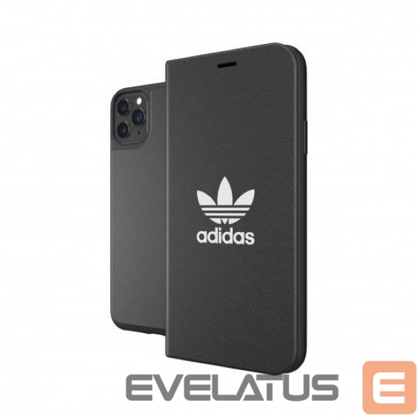Kitos prekės Adidas Adidas OR Booklet Case Basic for iPhone 11 Pro Max - Black and White