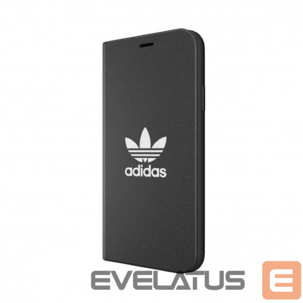 Kitos prekės Adidas Adidas OR Booklet Case Basic for iPhone 11 Pro Max - Black and White