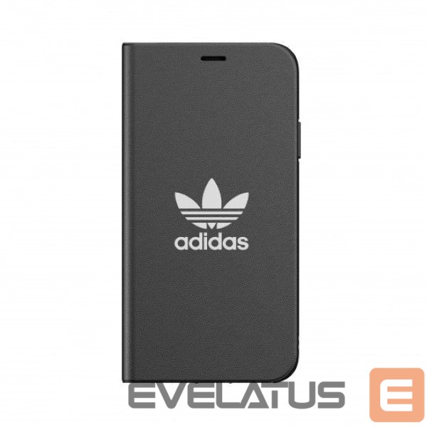 Kitos prekės Adidas Adidas OR Booklet Case Basic for iPhone 11 Pro Max - Black and White