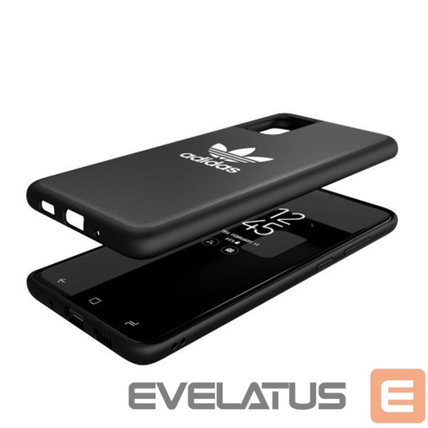 Kitos prekės Adidas Adidas OR Moulded Case Trefoil for Samsung Galaxy S20+ - Black