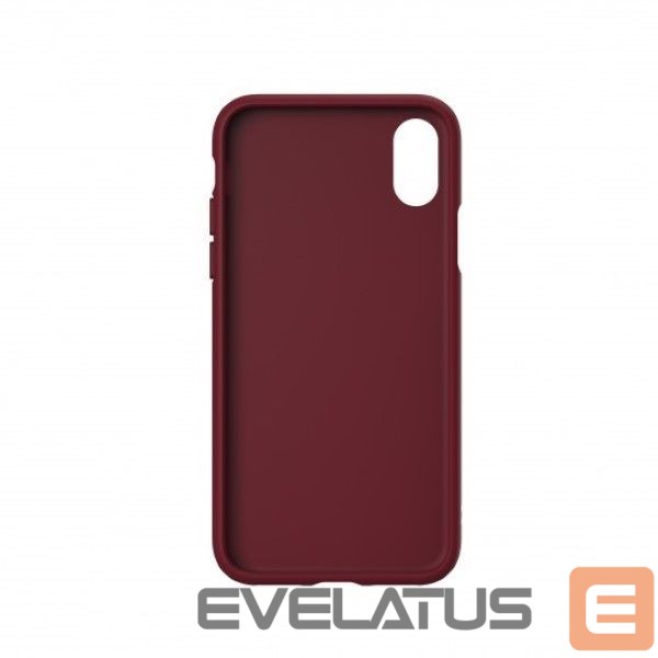 Kitos prekės Adidas Adidas OR Molded PU Suede case for iPhone X / XS - burgundy