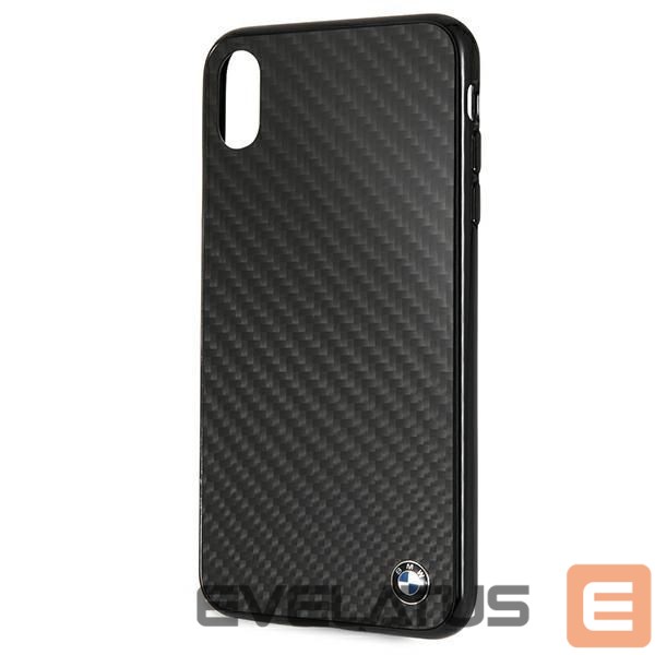 Kitos prekės BMW BMW Siganture Carbon Case for iPhone Xs Max - Black