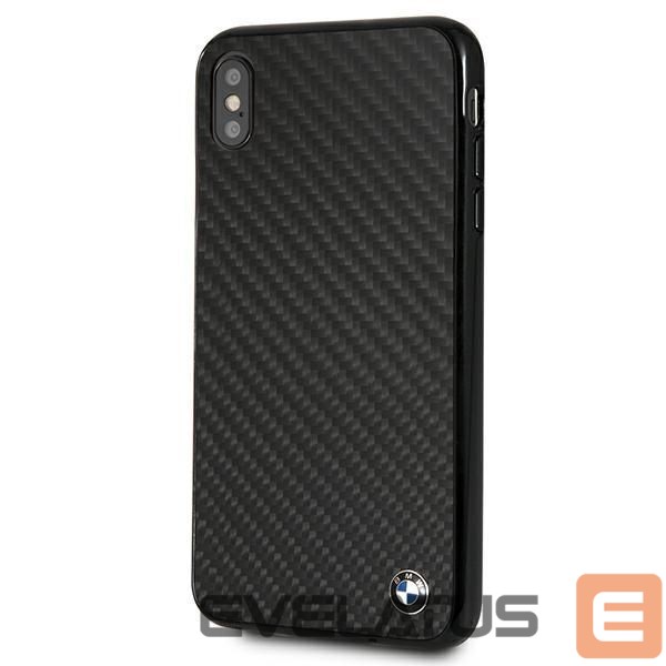 Kitos prekės BMW BMW Siganture Carbon Case for iPhone Xs Max - Black