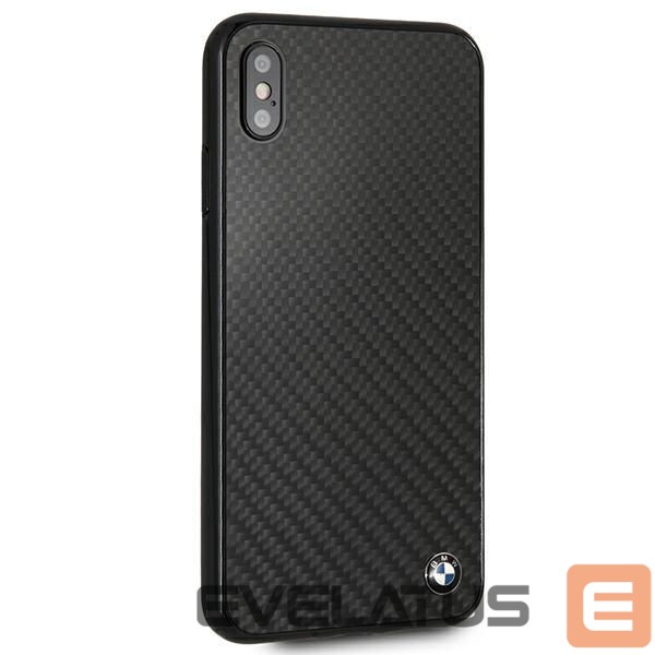 Kitos prekės BMW BMW Siganture Carbon Case for iPhone Xs Max - Black