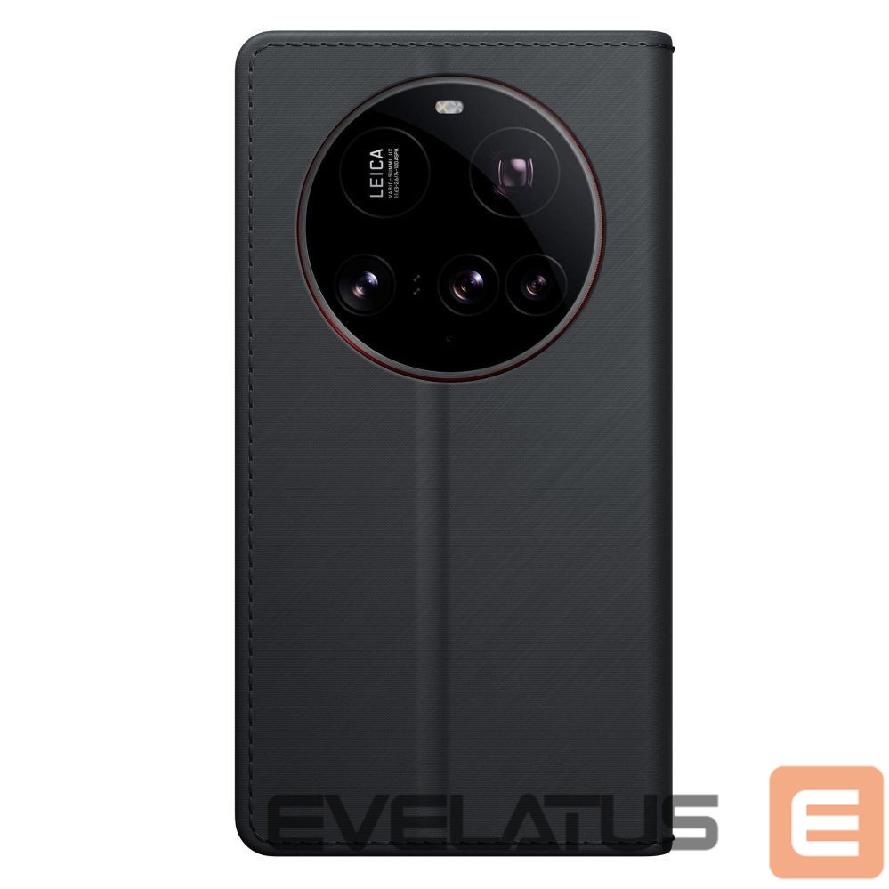 Kitos prekės 3MK 3mk Wallet Case for Xiaomi 15 Ultra - Black