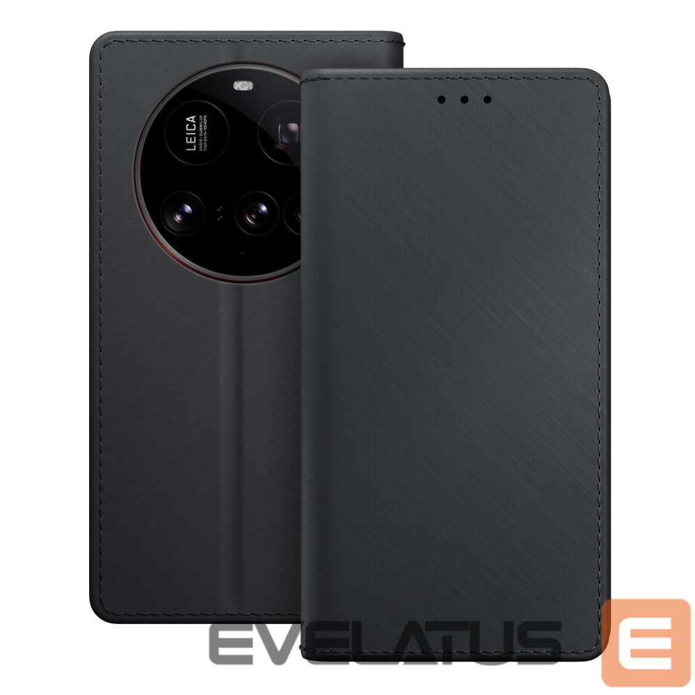 Kitos prekės 3MK 3mk Wallet Case for Xiaomi 15 Ultra - Black