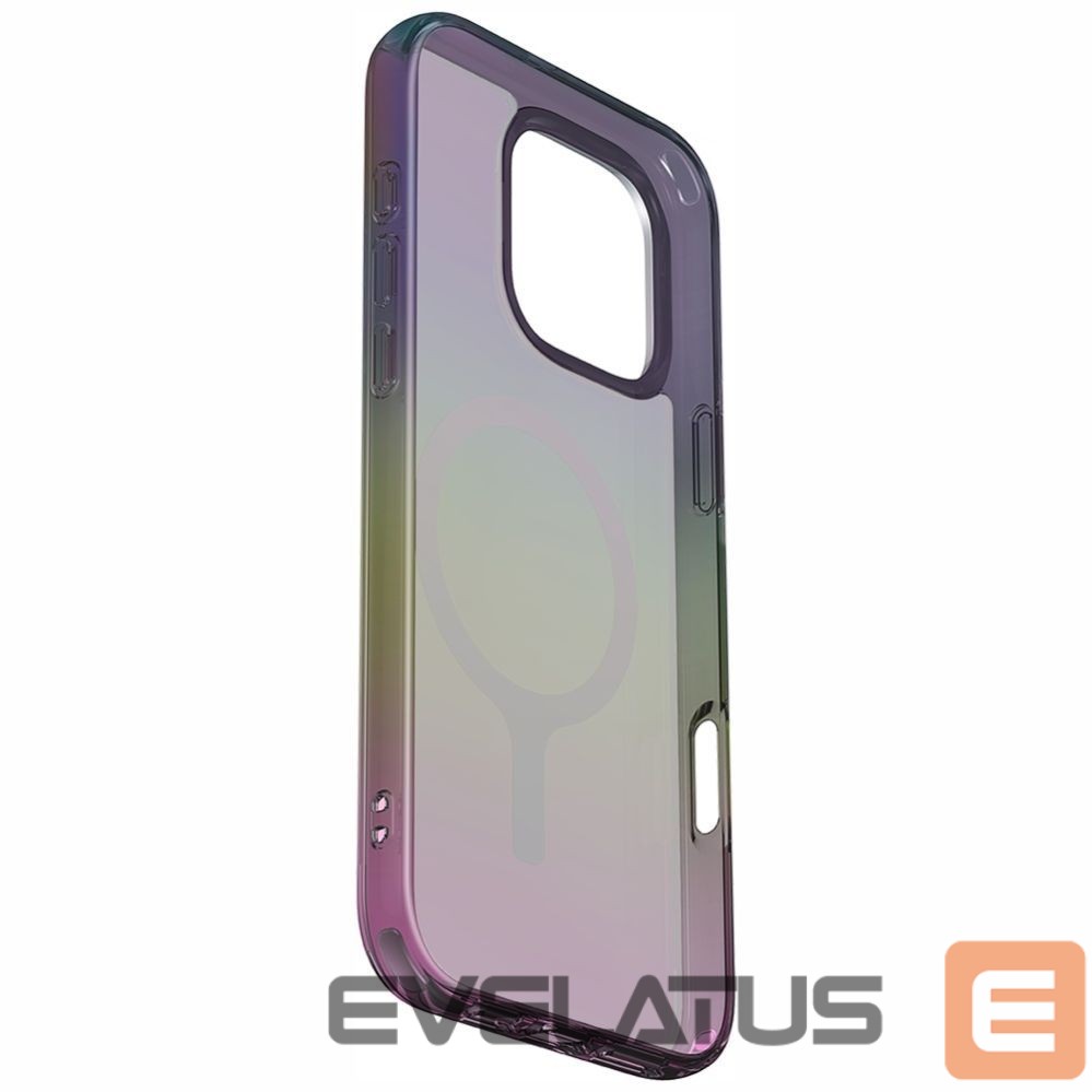 Kitos prekės UNIQ Uniq Iridescia Magclick Charging Case for iPhone 16 Pro Max - Black