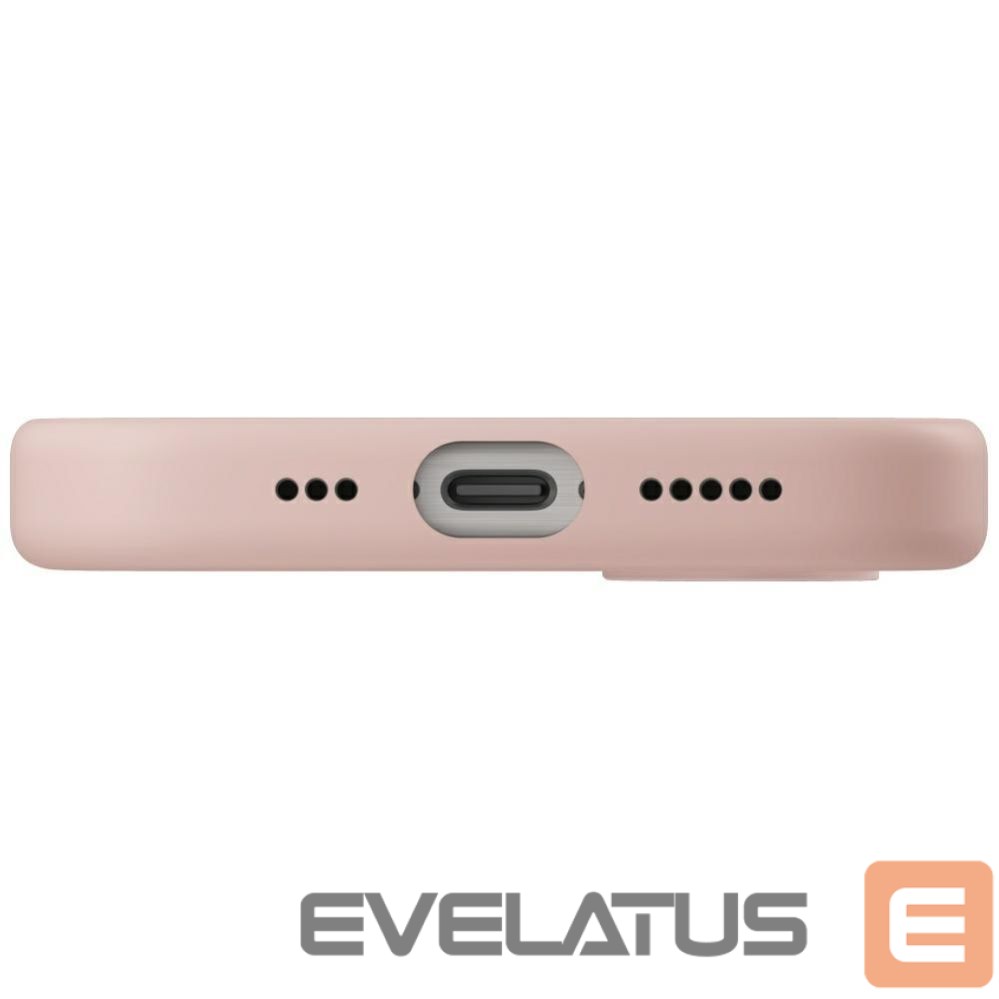 Kitos prekės UNIQ Uniq Lino Magclick Charging Case for iPhone 16e - Pink