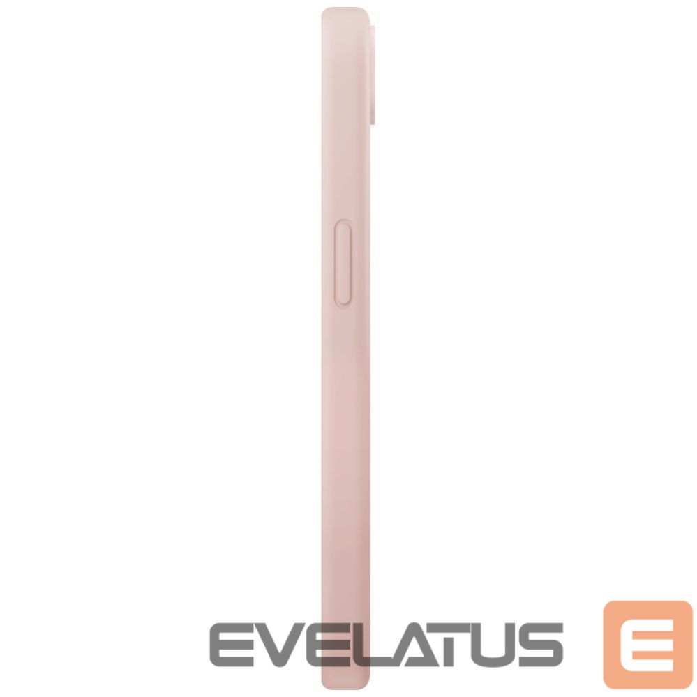 Kitos prekės UNIQ Uniq Lino Magclick Charging Case for iPhone 16e - Pink