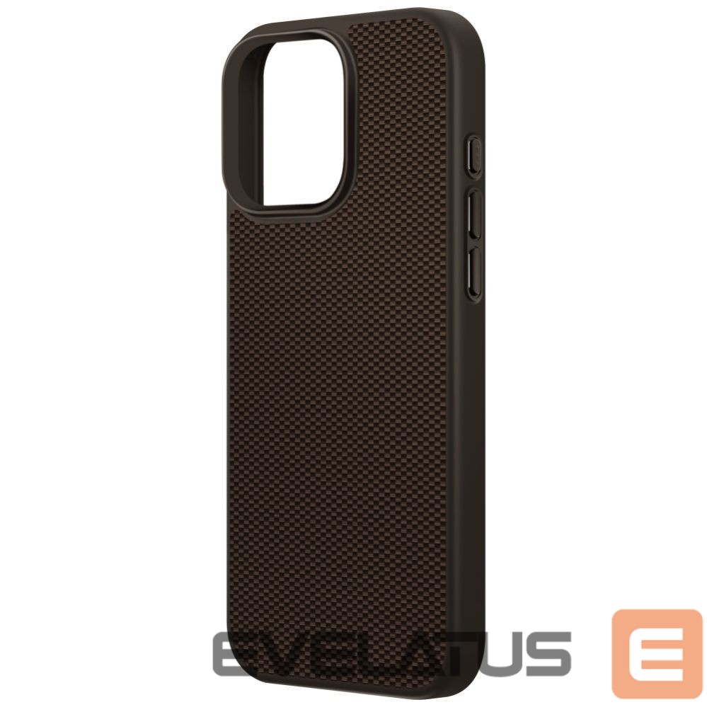 Kitos prekės UNIQ Uniq Keva Air Magclick Charging GripFit Case for iPhone 16 Pro Max - Brown