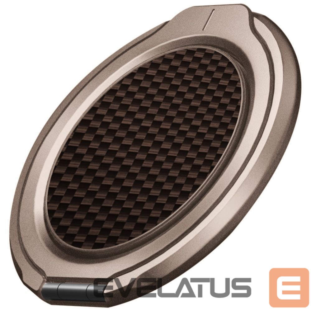 Kitos prekės UNIQ Uniq Keva Air Magclick Charging GripFit Case for iPhone 16 Pro Max - Brown