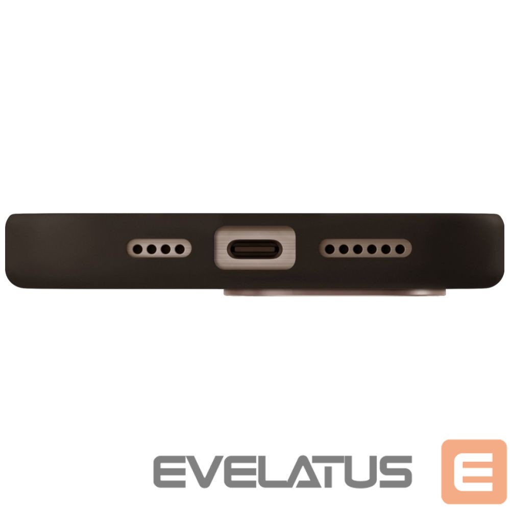 Kitos prekės UNIQ Uniq Keva Max Magclick Charging Camera Stand Case for iPhone 16 Pro - Brown