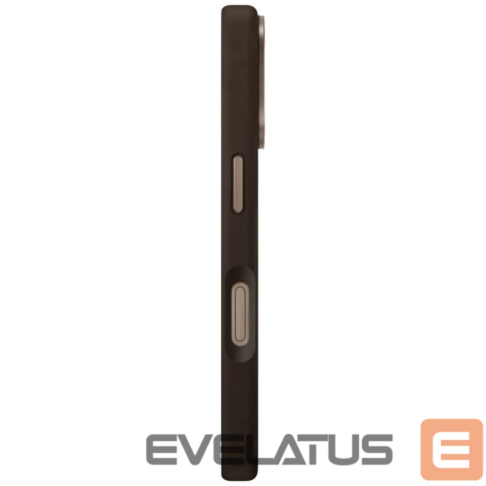 Kitos prekės UNIQ Uniq Keva Max Magclick Charging Camera Stand Case for iPhone 16 Pro Max - Brown