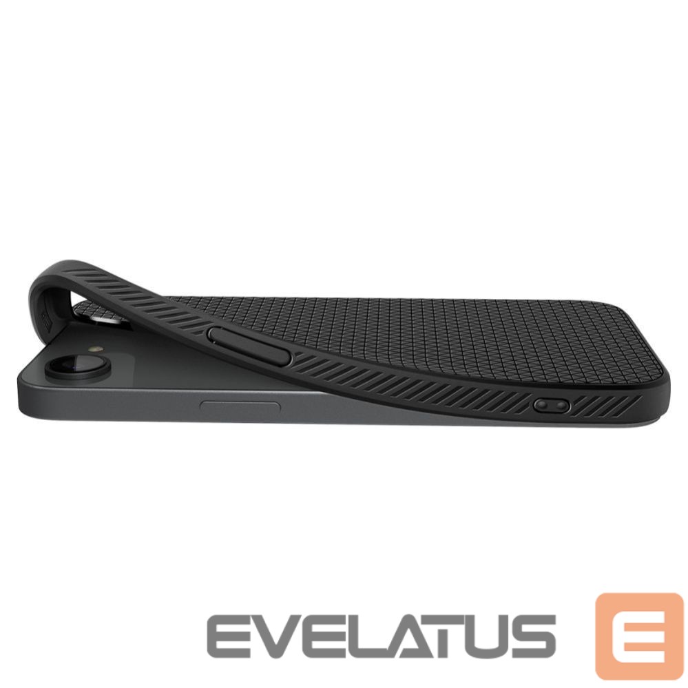Kitos prekės Spigen Spigen Liquid Air Mag MagSafe Case for iPhone 16e / 17e - Matte Black