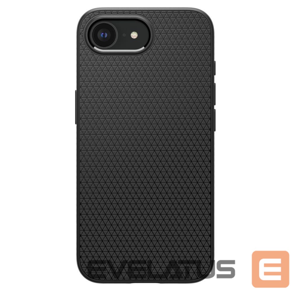 Kitos prekės Spigen Spigen Liquid Air Mag MagSafe Case for iPhone 16e / 17e - Matte Black