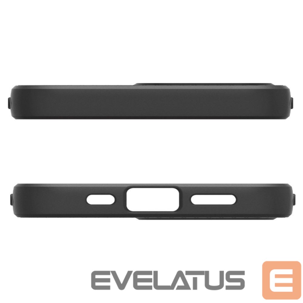 Kitos prekės Spigen Spigen Liquid Air Mag MagSafe Case for iPhone 16e / 17e - Matte Black