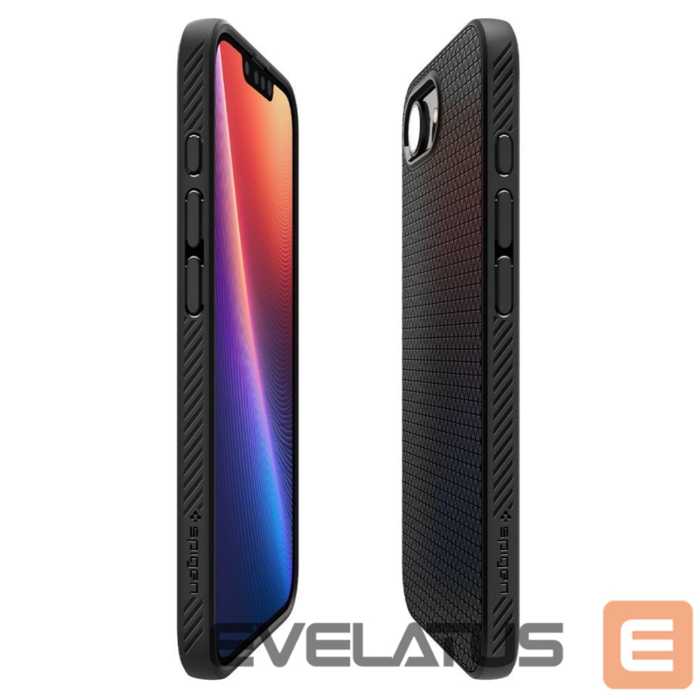 Kitos prekės Spigen Spigen Liquid Air Mag MagSafe Case for iPhone 16e / 17e - Matte Black