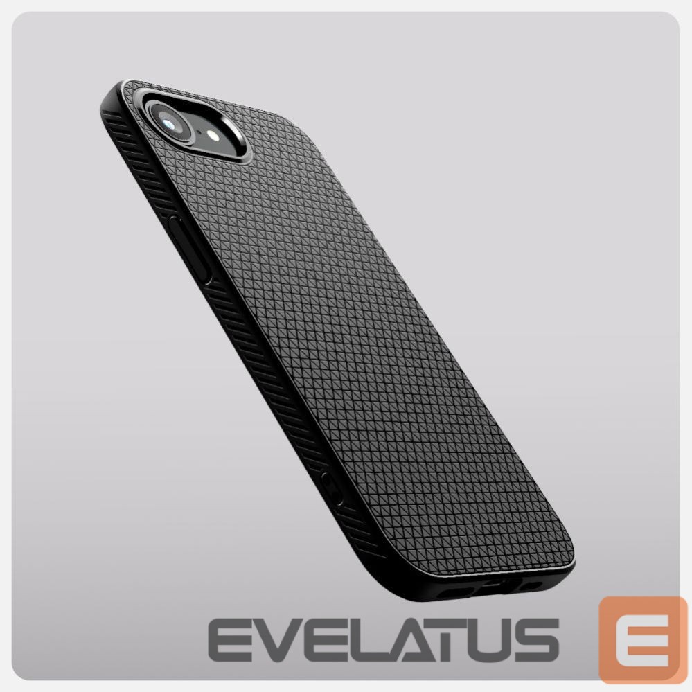 Kitos prekės Spigen Spigen Liquid Air Mag MagSafe Case for iPhone 16e / 17e - Matte Black