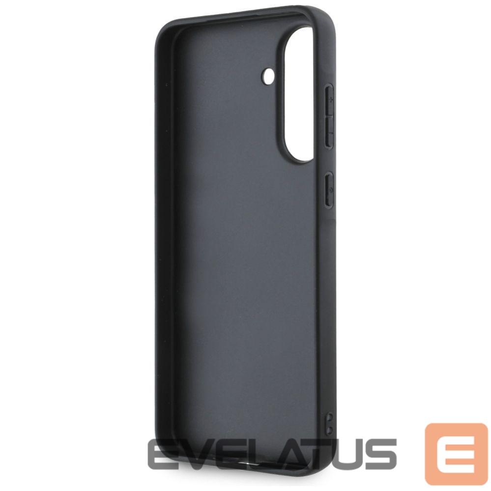 Kitos prekės Karl Lagerfeld Karl Lagerfeld Saffiano Case w/ K&C Metal Logo for Samsung Galaxy A56 - Black