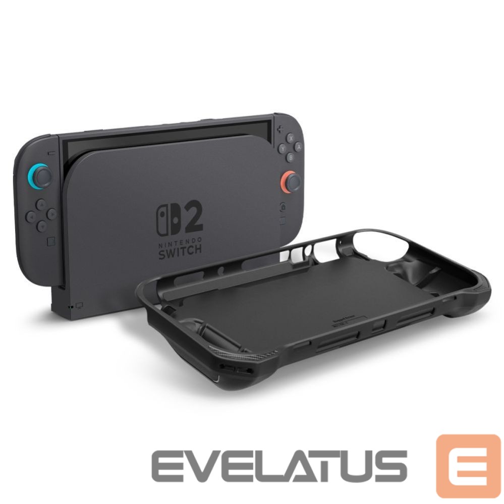 Kitos prekės Spigen Spigen Rugged Armor Case for Nintendo Switch 2 - Matte Black