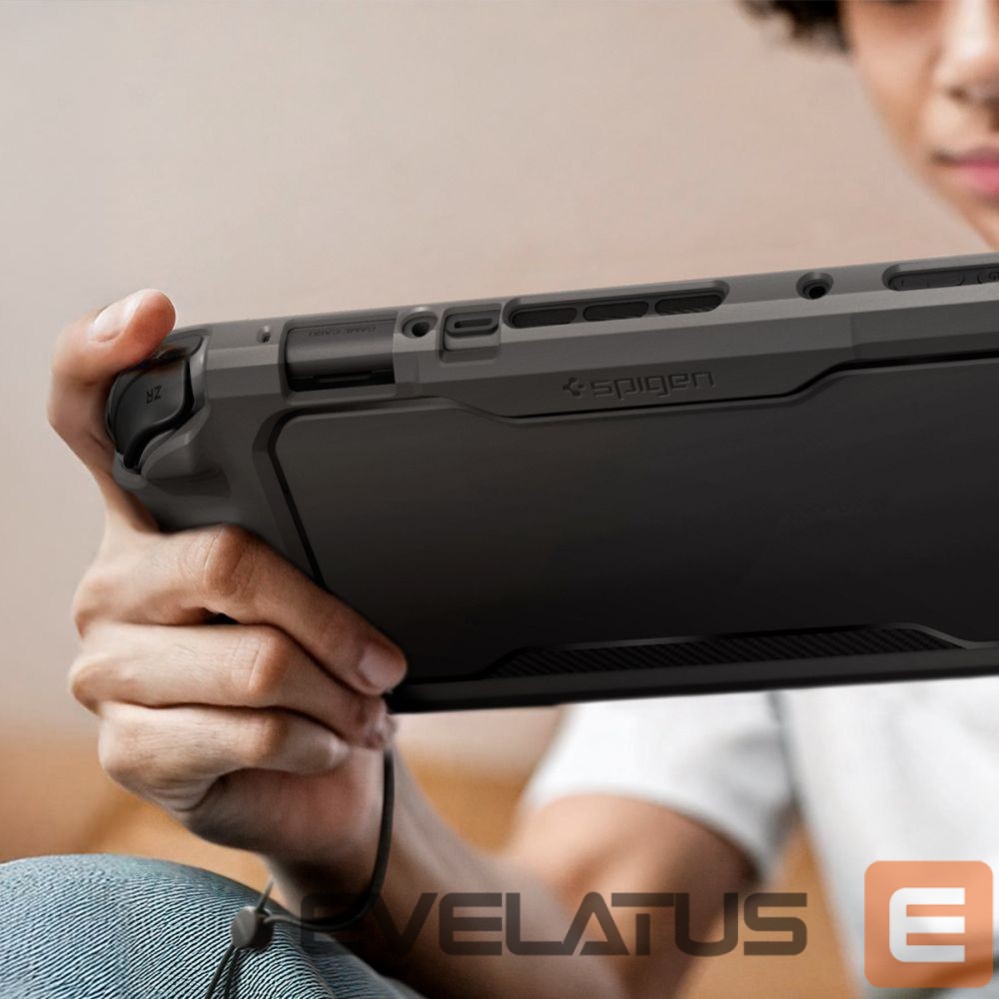 Kitos prekės Spigen Spigen Rugged Armor Case for Nintendo Switch 2 - Matte Black