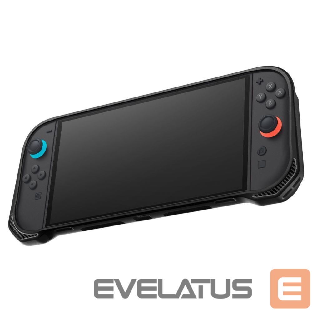 Kitos prekės Spigen Spigen Rugged Armor Case for Nintendo Switch 2 - Matte Black