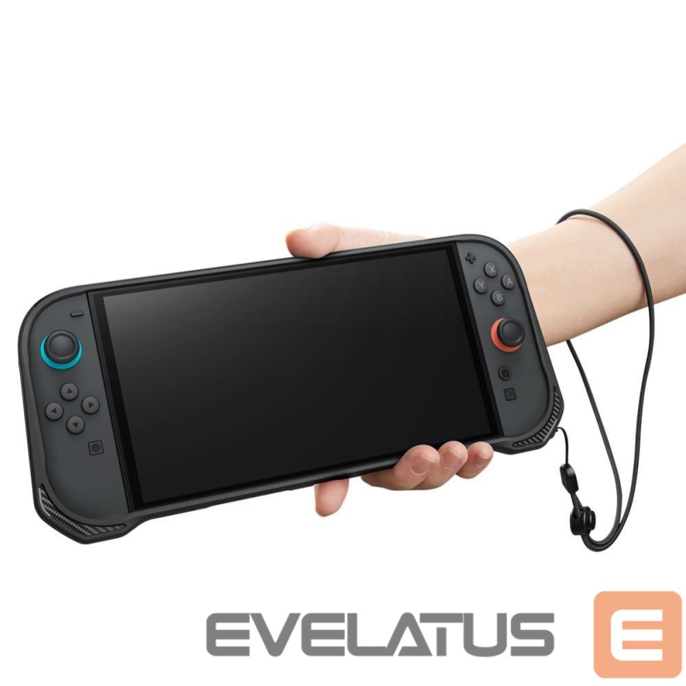 Kitos prekės Spigen Spigen Rugged Armor Case for Nintendo Switch 2 - Matte Black