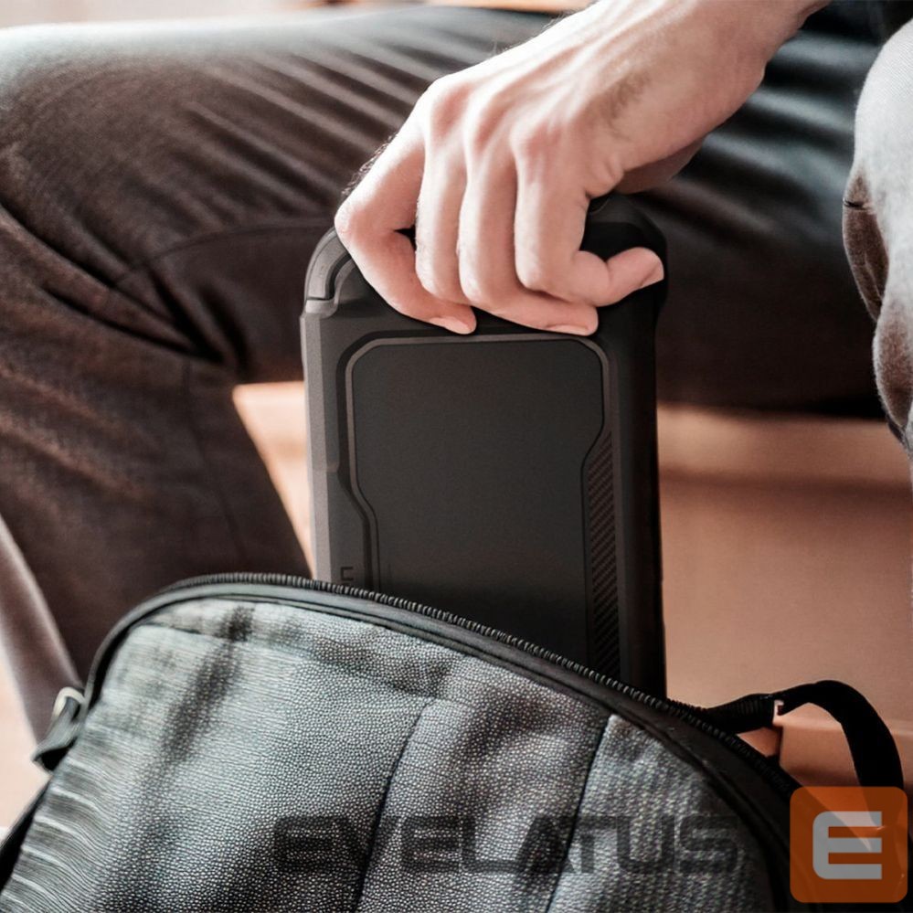 Kitos prekės Spigen Spigen Rugged Armor Case for Nintendo Switch 2 - Matte Black