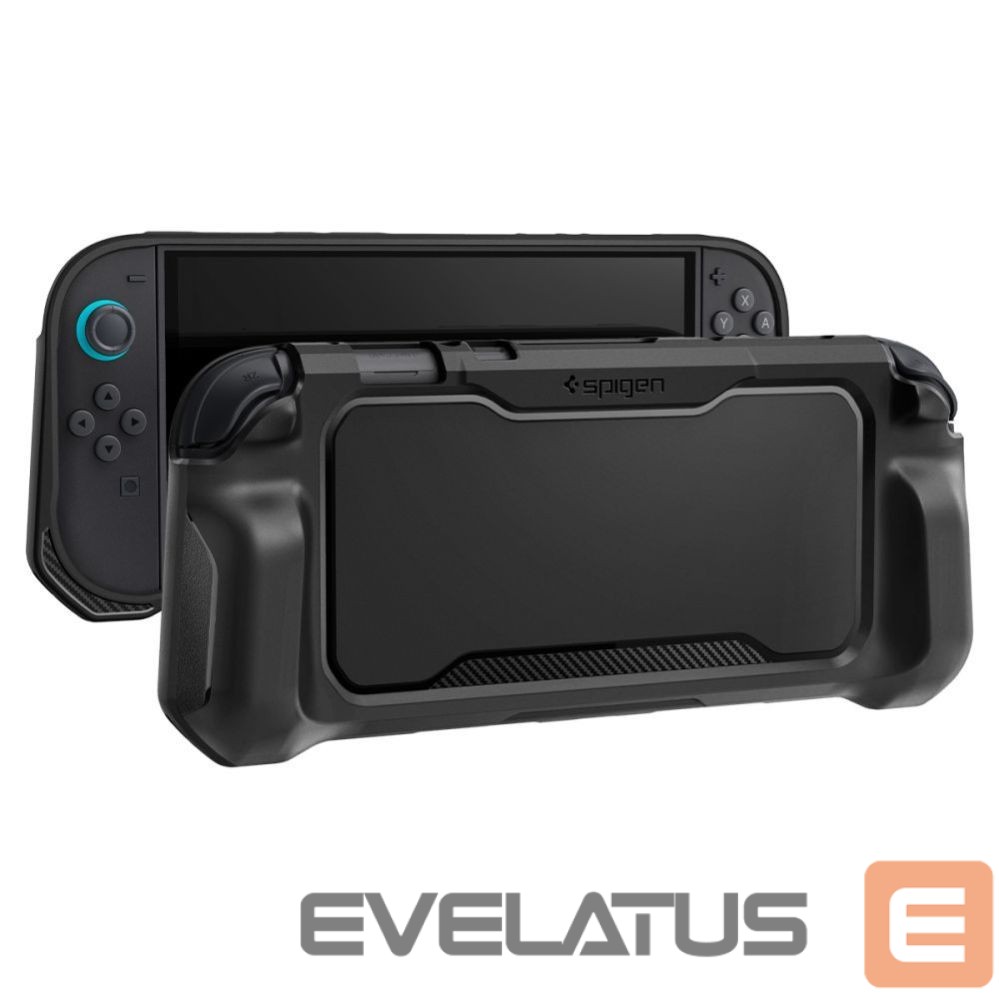 Kitos prekės Spigen Spigen Rugged Armor Case for Nintendo Switch 2 - Matte Black