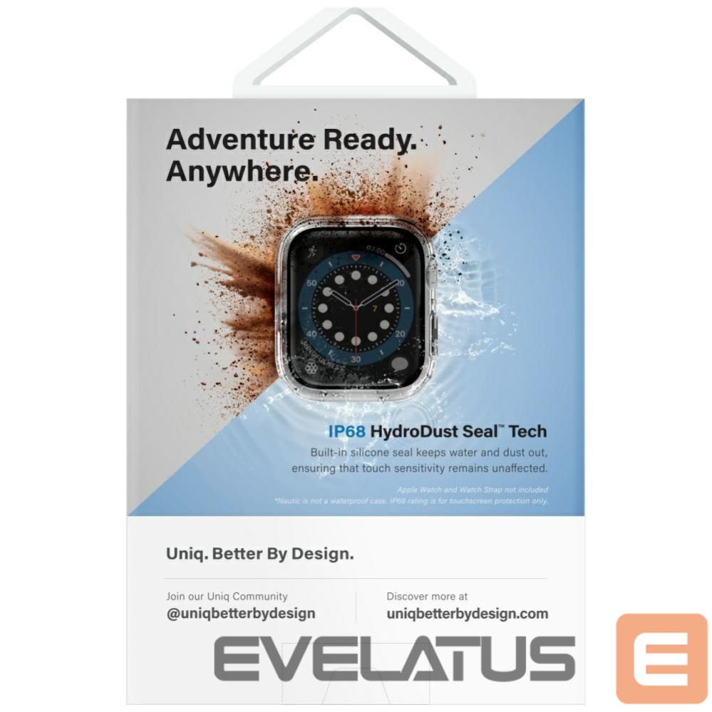 Kitos prekės UNIQ Uniq Nautic Case for Apple Watch 46mm - Black