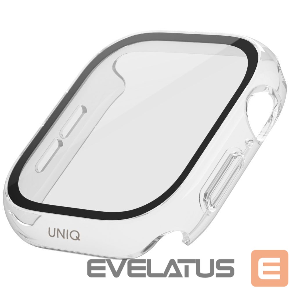 Kitos prekės UNIQ Uniq Nautic Case for Apple Watch 46mm - Transparent