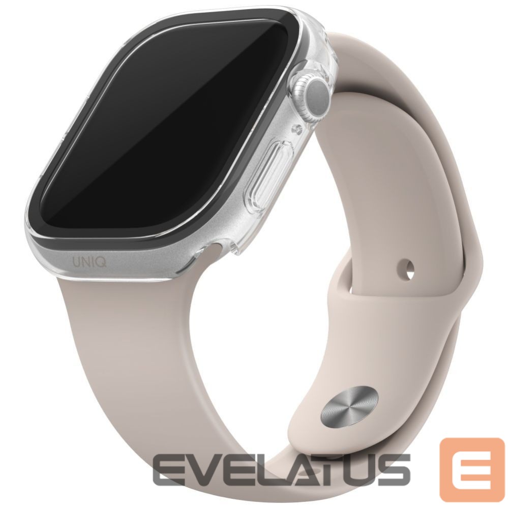 Kitos prekės UNIQ Uniq Nautic Case for Apple Watch 46mm - Transparent