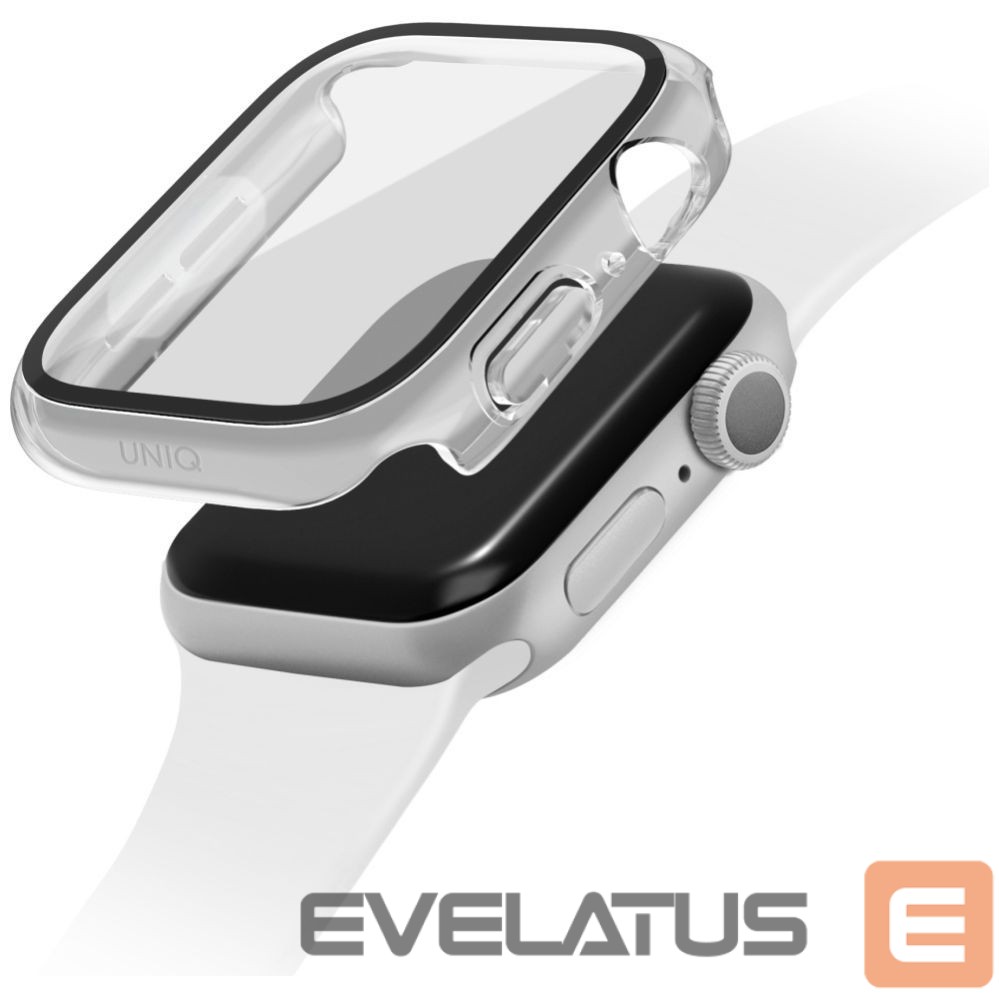 Kitos prekės UNIQ Uniq Nautic Case for Apple Watch 46mm - Transparent