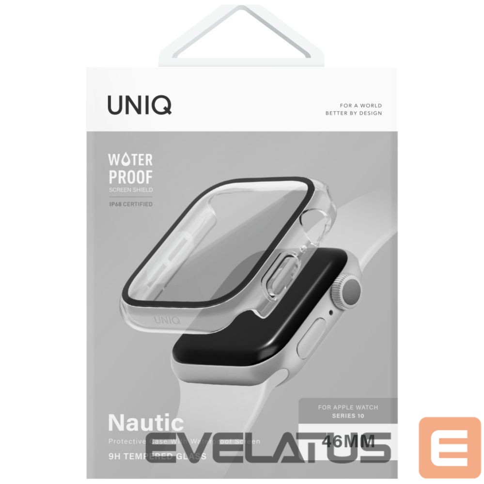 Kitos prekės UNIQ Uniq Nautic Case for Apple Watch 46mm - Transparent