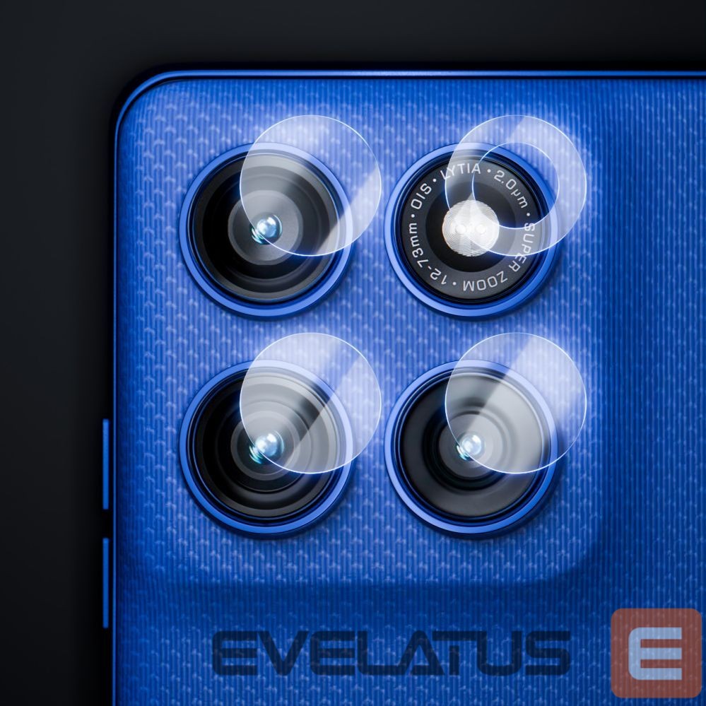 Kitos prekės 3MK 3mk Lens Protection Hybrid Glass for Camera Lens on Motorola Edge 60 Pro