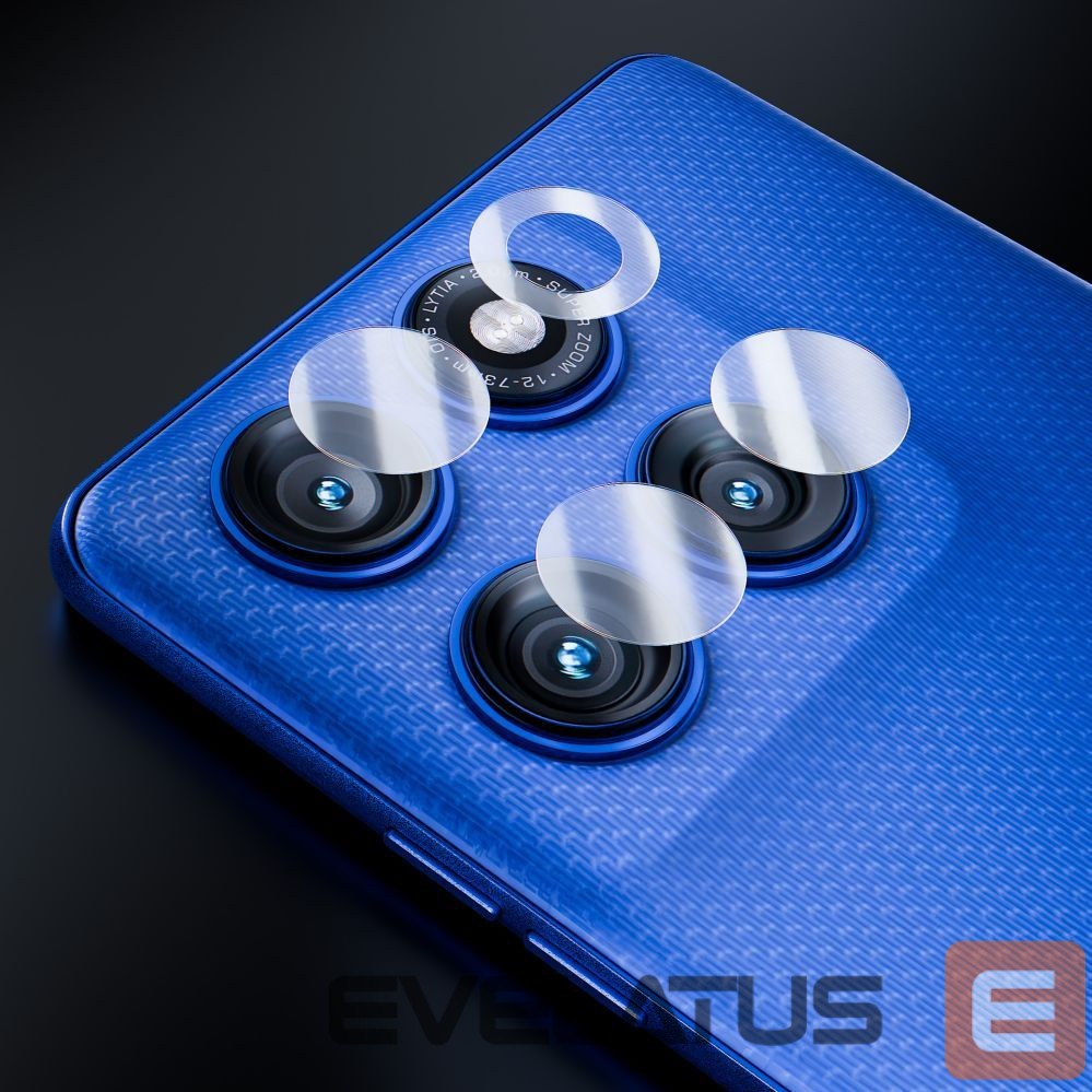 Kitos prekės 3MK 3mk Lens Protection Hybrid Glass for Camera Lens on Motorola Edge 60 Pro