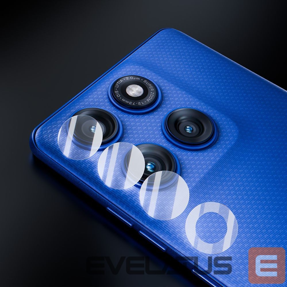 Kitos prekės 3MK 3mk Lens Protection Hybrid Glass for Camera Lens on Motorola Edge 60 Pro