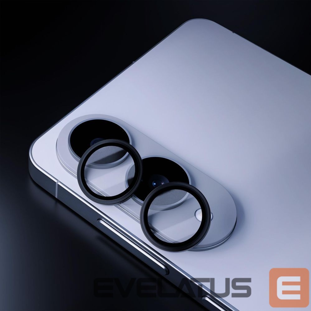 Kitos prekės 3MK 3mk Lens Protection Pro Camera Glass for Samsung Galaxy S25 Edge - Black