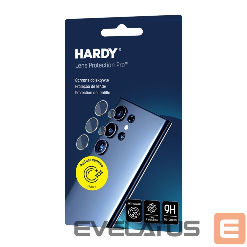 Kitos prekės 3MK 3mk HARDY Lens Protection Pro for Samsung Galaxy S25 Ultra - Black