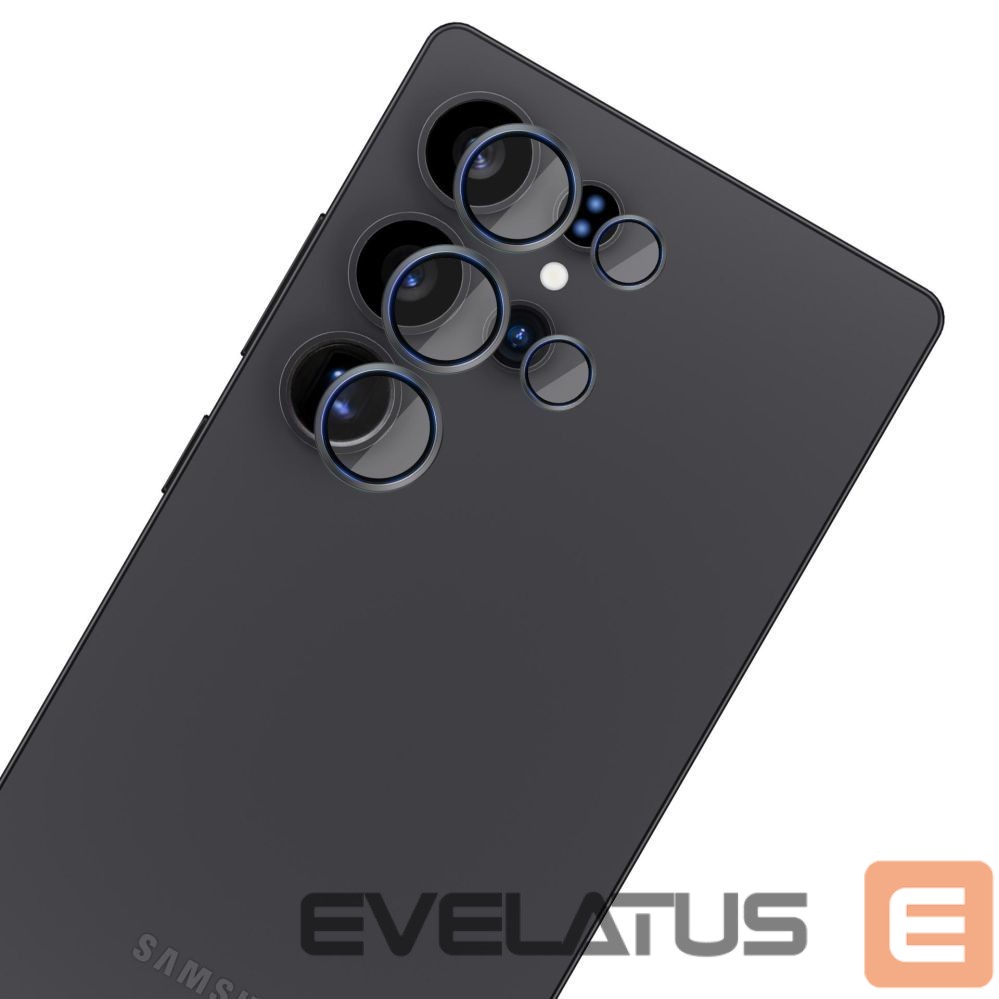 Kitos prekės 3MK 3mk HARDY Lens Protection Pro for Samsung Galaxy S25 Ultra - Black