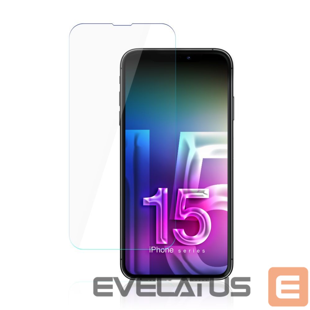 Kitos prekės 3MK Hybrid glass 3mk FlexibleGlass v2.0 for Apple iPhone 15
