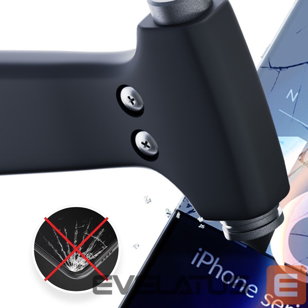 Kitos prekės 3MK Hybrid glass 3mk FlexibleGlass v2.0 for Apple iPhone 16 Pro Max