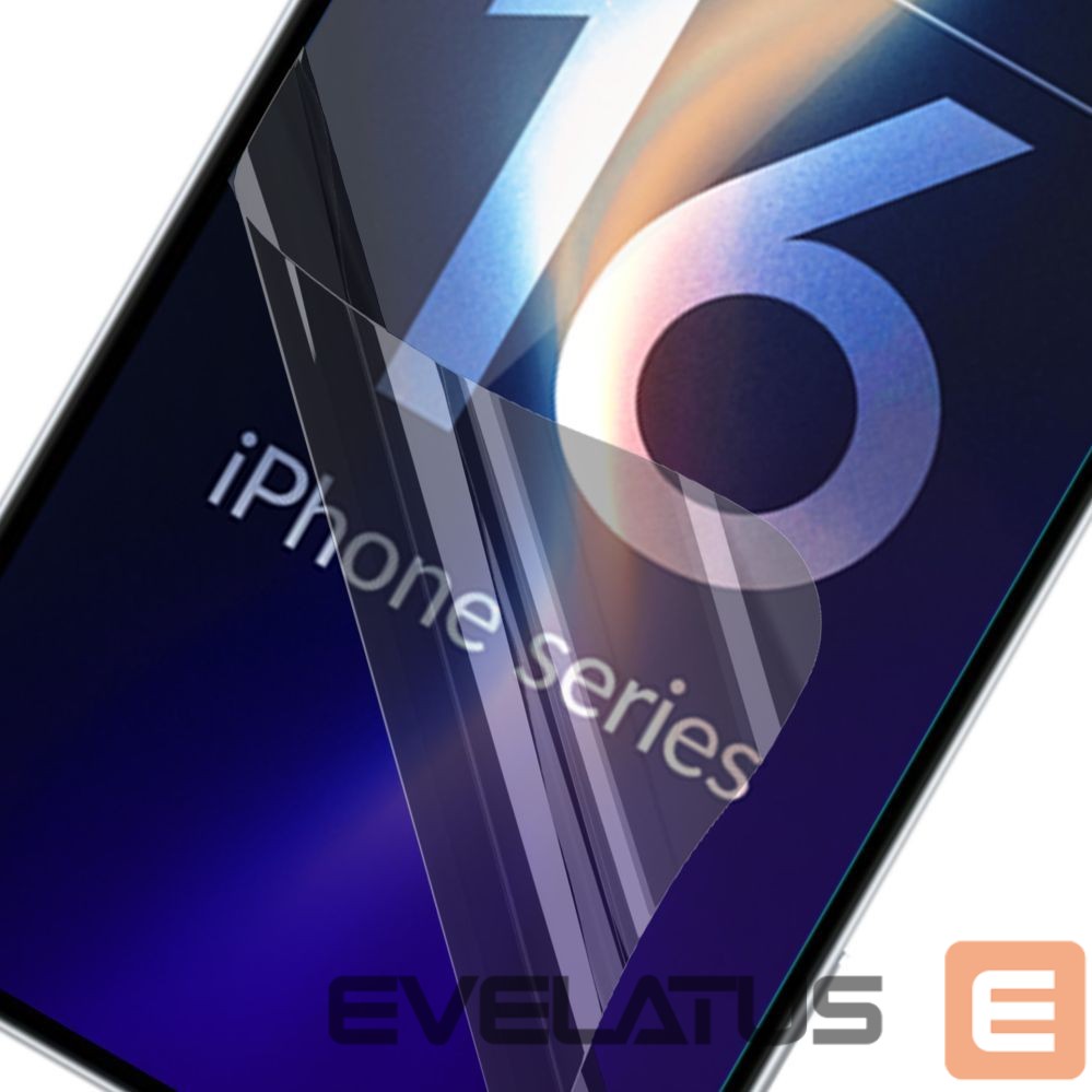 Kitos prekės 3MK Hybrid glass 3mk FlexibleGlass v2.0 for Apple iPhone 16 Pro Max