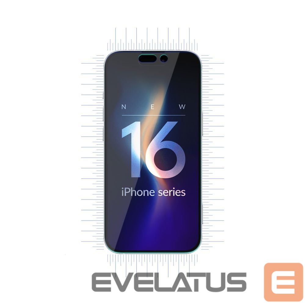 Kitos prekės 3MK Hybrid glass 3mk FlexibleGlass v2.0 for Apple iPhone 16 Pro Max