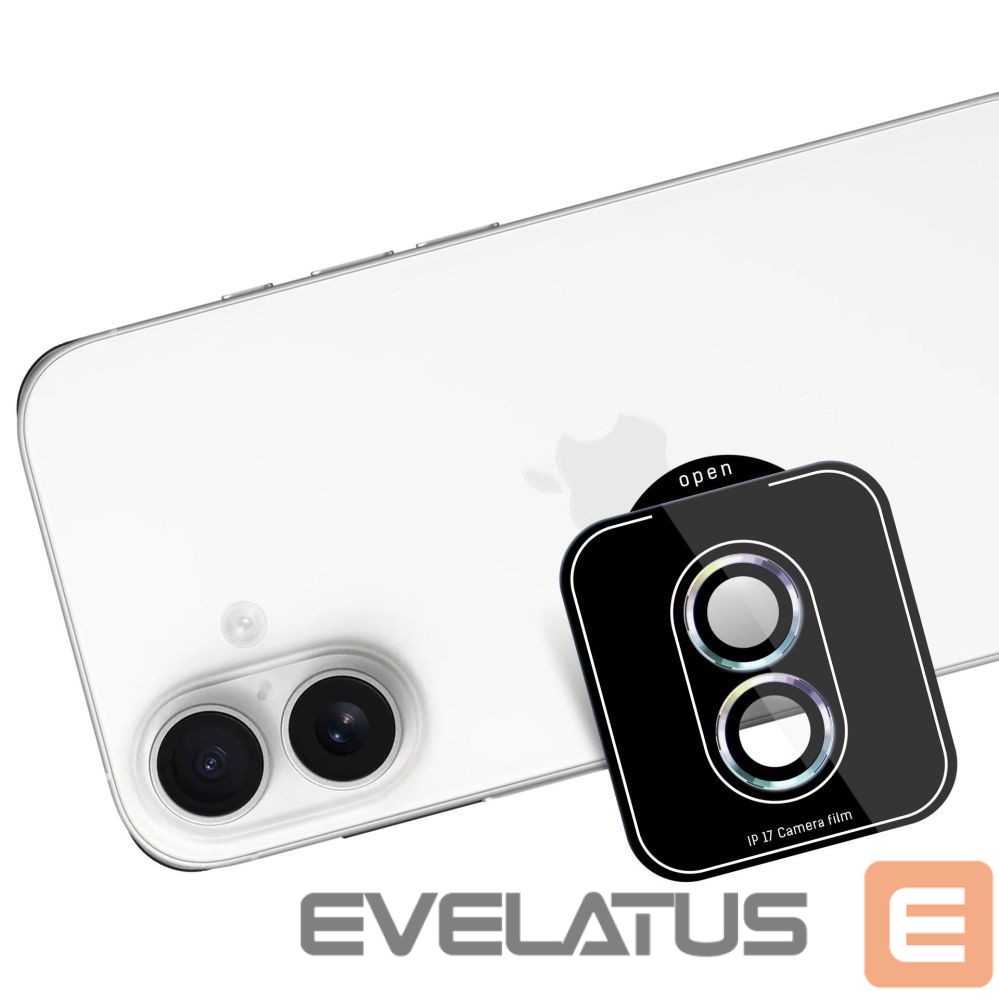 Kitos prekės 3MK 3mk Lens Protection Pro Camera Glass for Apple iPhone 17 - Multicolor