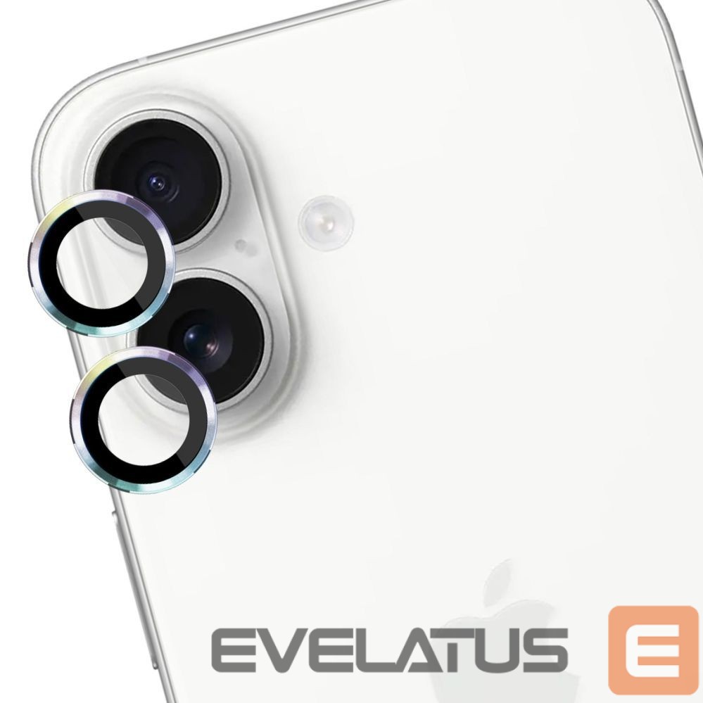 Kitos prekės 3MK 3mk Lens Protection Pro Camera Glass for Apple iPhone 17 - Multicolor