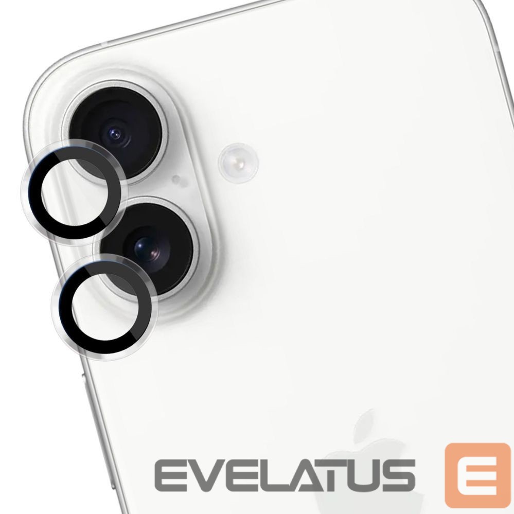 Kitos prekės 3MK 3mk Lens Protection Pro Camera Glass for Apple iPhone 17 - Clear