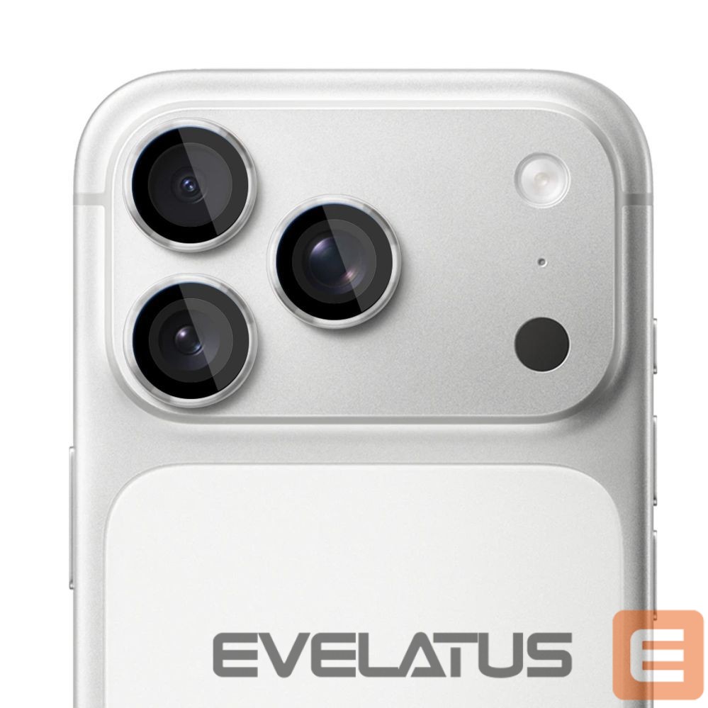 Kitos prekės 3MK 3mk Lens Protection Pro Camera Lens Glass for Apple iPhone 17 Pro /17 Pro Max - Clear