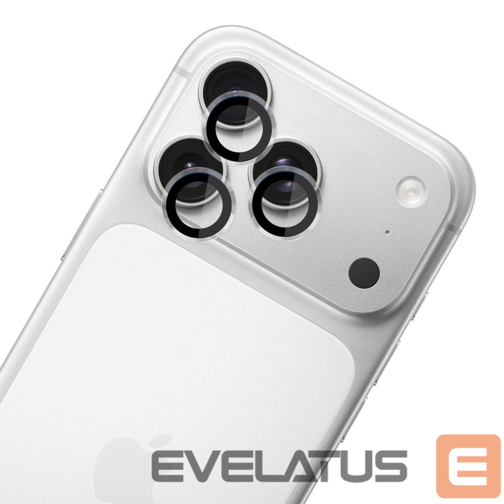 Kitos prekės 3MK 3mk Lens Protection Pro Camera Lens Glass for Apple iPhone 17 Pro /17 Pro Max - Clear